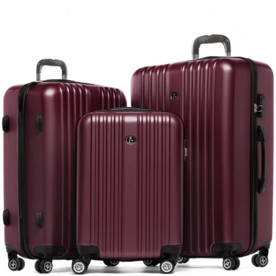 Abbildung von fergé 3 SET Toulouse Kofferset, Größe: One Size, Burgundy