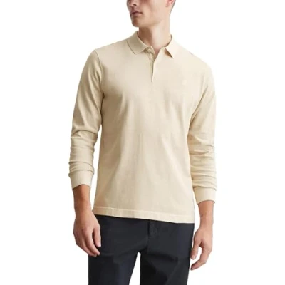 Abbildung von Marc O&#039;Polo LONG Sleeve Embroidery Langarmshirt, Herren, Größe: XL, Gray silk