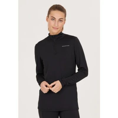 Abbildung von Endurance Midlayer Jaelyn Langarmshirt, Damen, Größe: 40, Black