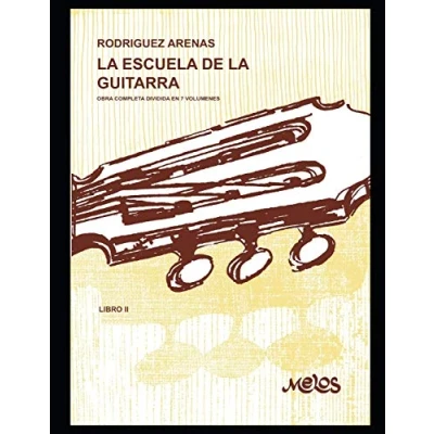 Abbildung von LA ESCUELA DE GUITARRA: parte 2 (Guitarra Método completo como tocar, Band 6)