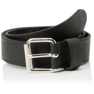 Abbildung von JACK&amp;JONES Herren JACPEET Belt Synthetikgürtel, Black, 85
