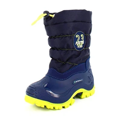 Abbildung von Spirale ERIC Snowboot/Winterstiefel für Kinder, Größe: 24, Blau Schuhe
