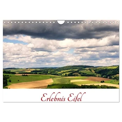 Abbildung von Erlebnis Eifel (Wandkalender 2025 DIN A4 quer), CALVENDO Monatskalender