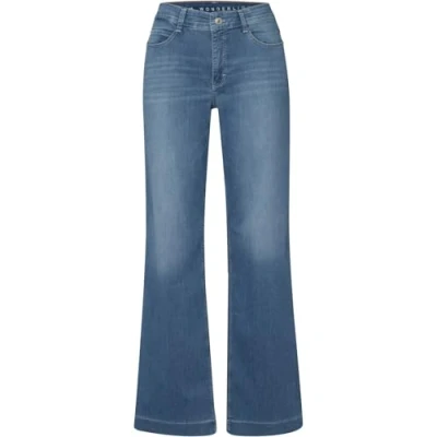 Abbildung von MAC Weite Jeans &quot;DREAM WIDE&quot;, mit weitem Bein Stretch