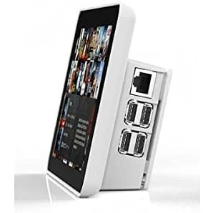 Abbildung von Digitalrise Gehäuse für Raspberry Pi 3, 2 und B+ 7&quot; LCD Touchscreen [Weiß]