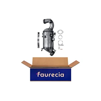 Abbildung von HELLA 8LG 366 070 011 Rußpartikelfilter Euro 5 Cordierit überwiegend Langstreckenverkehr mit Anbauteilen FIAT: Ducato III Kastenwagen