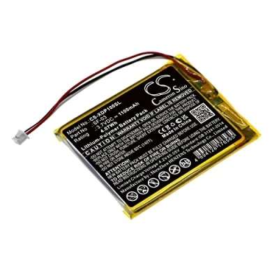 Abbildung von TCTK akkus Kompatibel mit [Sony] XDR P1DBP Ersetzt SF 03 FBA