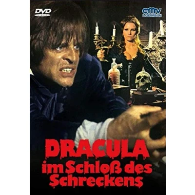 Abbildung von Dracula im Schloss des Schreckens