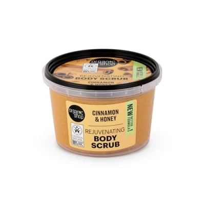 Abbildung von Organic Shop Body Scrub Natural Cinnamon and Honey 250 ml