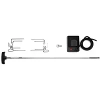 Abbildung von Rotisserie Heavy Duty, für Holzkohle Kugelgrill PRO 3, Grillspieß