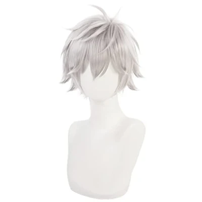 Abbildung von HIROAKIYA Kaworu Nagisa Wig, Cosplay Wig with Cap