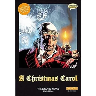 Abbildung von Christmas Carol Graphic Novel: The Novel (A Carol: Novel)