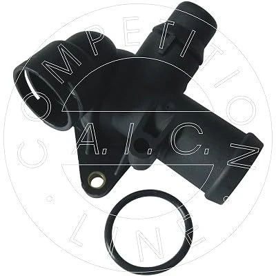 Abbildung von AIC 53424 Flansch Zylinderkopf, getriebeseitig mit Dichtring AUDI: A4 B7 Avant, B6 Limousine, VOLKSWAGEN: Passat B5 GP Variant