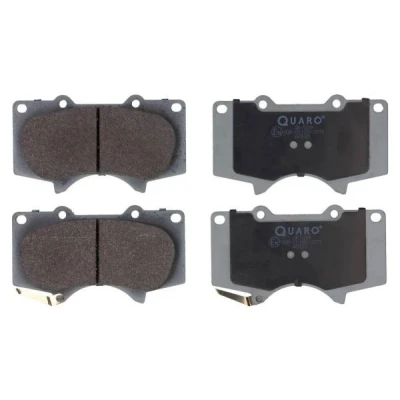 Abbildung von QUARO QP7339 Bremsbelagsatz mit akustischer Verschleißwarnung TOYOTA: Land Cruiser Prado 120, HILUX 3 Pick up, Pritsche/Fahrgestell (KUN1