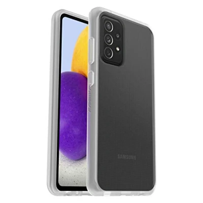 Abbildung von Samsung Galaxy A72 Hülle Kunststoff OtterBox Hard Case/Backcover Handyhülle Transparent Shockproof/Stoßfest