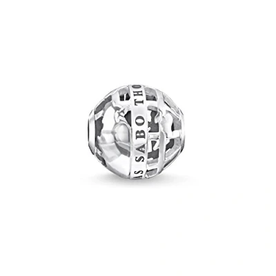 Abbildung von Thomas Sabo Damen Bead Karma Weltkugelperle aus 925 Silber K0261 001 21