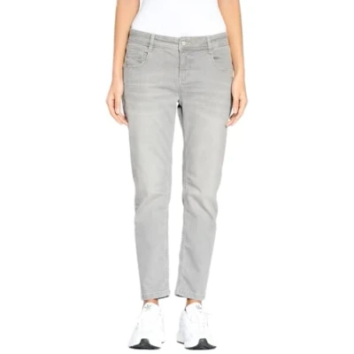 Abbildung von Gang Amelie Jeans Slim Fit, Damen, Größe: 28, Koala grey wash