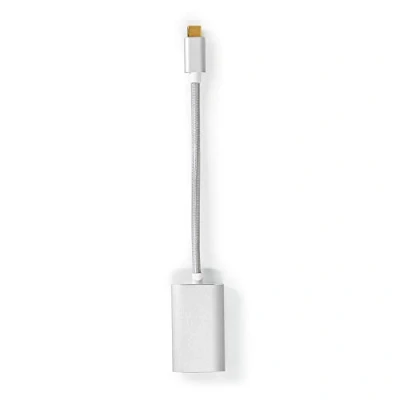 Abbildung von Nedis USB Multi Port Adapter 3.2 Gen 1 C Stecker HDMI Buchse / RJ45 3x A 5 Gbps 0.20 m Rund Vergoldet PVC