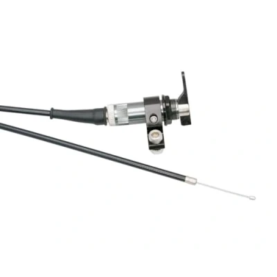 Abbildung von Chokehebel mit Bowdenzug 150cm universal, Roller, Quad, Moped, Mofa, Motorrad