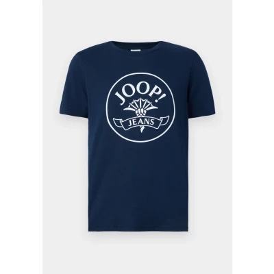 Abbildung von JOOP! Jeans Aleko Tshirt print, Herren, Größe: Small, Dark blue