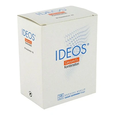 Abbildung von Ideos 500 Mg/400 I.E. Kautabletten 90 St