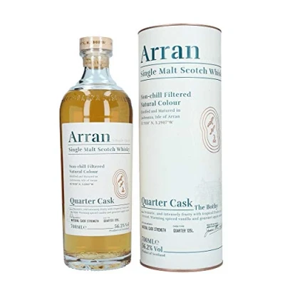 Abbildung von Arran Malt THE BOTHY Quarter Cask Batch No. 5 56,2% Vol. 0,7l in Geschenkbox