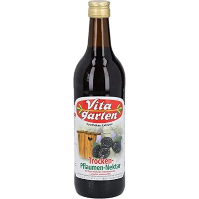 Abbildung von Vitagarten Trockenpflaumen Saft 750 ml