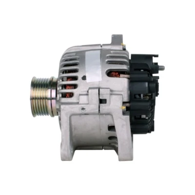 Abbildung von HELLA 8EL 012 430 251 Lichtmaschine 14V 110A RENAULT: Kangoo I, CLIO 2, TWINGO DACIA: Sandero Duster SUV, Logan I MCV