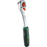Abbildung von Bosch 1/2&quot; Ratsche (Leistungsstarke für vielfältige Heimwerkerarbeiten; Hohes Drehmoment bis 768 Nm; Verriegelungsknopf; Intuitiver Richtungswechsel; Gebogener Hals; Ergonomischer Softgrip)