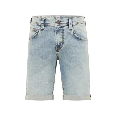 Abbildung von Mustang Style Chicago Jeans Shorts, Herren, Größe: 40, Blau