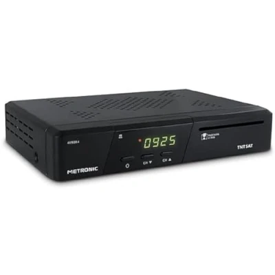 Abbildung von Metronic 441639 Terminal TNT SAT HD, schwarz, Norme