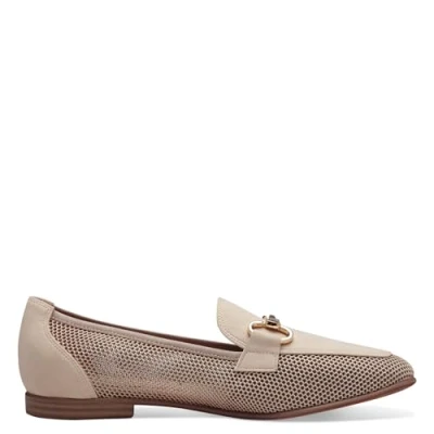 Abbildung von Tamaris Slipper, Damen, Größe: 40, Ivory Textil/synthetik