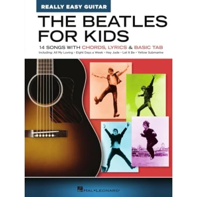 Abbildung von The Beatles for Kids: 14 Songs With Chords, Lyrics &amp; Basic Tab (Really Easy Guitar)