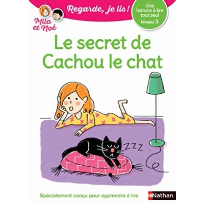 Abbildung von le secret de Cachou chat Niveau 3 Regarde, je lis ! Une histoire à lire tout seul (4)