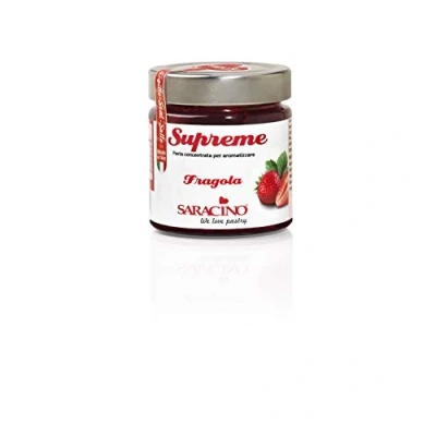 Abbildung von Saracino Aroma Für Torten Geschmackpaste, Creme Geschmack Erdbeere 200gr