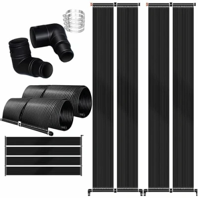 Abbildung von KESSER® Solarkollektor Poolheizung Warmwasser Heizung Solarheizung für Pools Schwimmbad l Beliebig erweiterbar UV beständiger Kunststoff (300 x 140 cm)