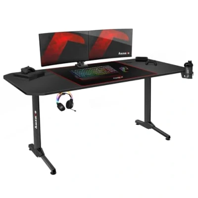 Abbildung von Biurko Huzaro Hero 4.7 Schwarz sortiert 160 cmx75 cm