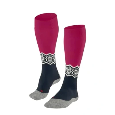 Abbildung von Falke Intermediate Skiing Kniestrümpfe, Damen, Größe: 39/40, Space blue