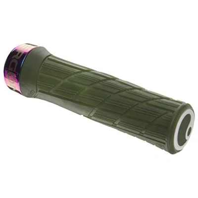 Abbildung von GE1 EVO Factory Slim grüne Frozen Moss Griffe / Oil Slick Manschetten