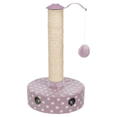 Abbildung von Trixie Junior Kratzbaum, Vlies, ø 26 x 47 cm, hellviolett
