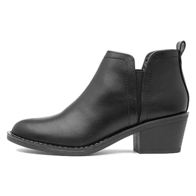 Abbildung von Rocket Dog Damen York Mode Stiefel, Schwarz, 40 EU