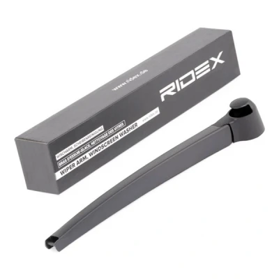 Abbildung von Wischarm, Scheibenreinigung Ridex 301W0059 hinten mit Kappe VOLKSWAGEN: Transporter 5 Kastenwagen, Multivan (7HM, Bus