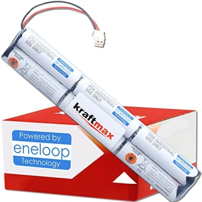 Abbildung von kraftmax Akku für Velux Solarfenster Dachfenster Rollladen 10,8V / 2000mAh (1 St)