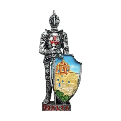 Abbildung von 3D Malta Gepanzerter Krieger Kühlschrankmagnet Touristische Souvenirs Aufkleber, Home &amp; Kitchen Dekoration aus China