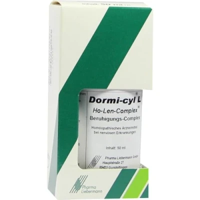 Abbildung von Dormi cyl L Ho len complex Tropfen 50 ml