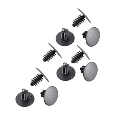 Abbildung von LST 10x TANNENBAUM UNIL CLIPS INNENVERKLEIDUNG PANEL Ø9 10mm Kopf 28mm