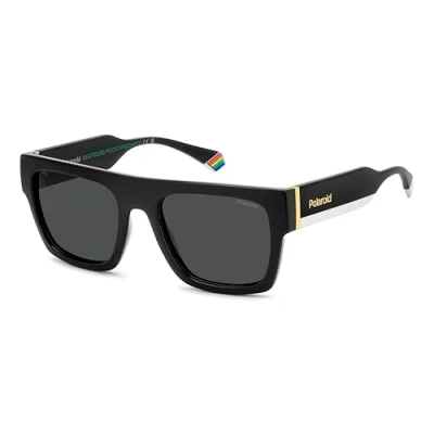 Abbildung von POLAROID Unisex PLD 6224/S/X Sunglasses, Black, 54