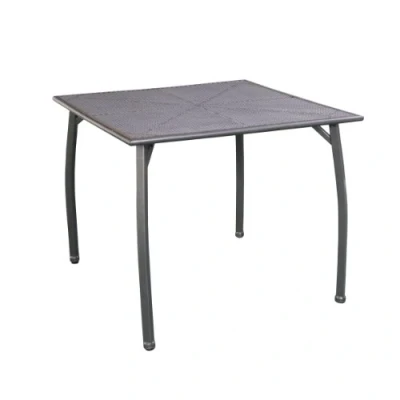 Abbildung von Greemotion Gartentisch Toulouse, Esstisch, Outdoor Tisch, Balkontisch, 90x74x90cm