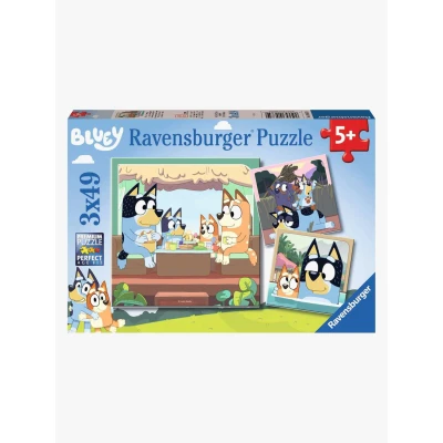 Abbildung von Ravensburger Puzzles Bluey 3x49 Teile
