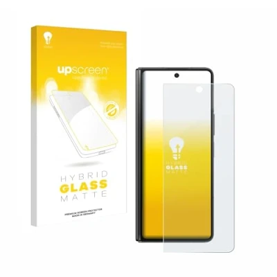 Abbildung von upscreen Entspiegelungs Schutzglas für Samsung Galaxy Z Fold 5 Schutzfolie Matt, Glas Folie [mattierend, 9H Panzerschutz, Anti Fingerprint]